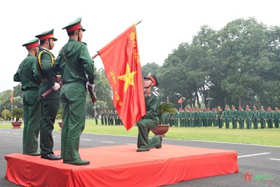 Gallery - 	Các đơn vị tổ chức Lễ tuyên thệ chiến sĩ mới năm 2024